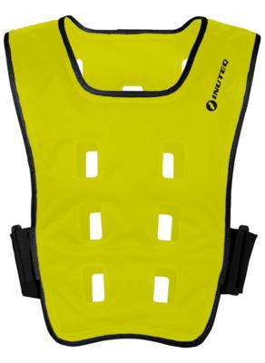 INUTEQ BODYCOOL SMART COOLOVER koelvest geel S/M