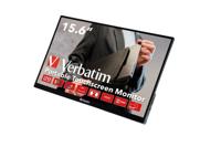 Verbatim PMT-15 Touchscreen monitor Energielabel: A (A - G) 38.1 cm (15 inch) 1920 x 1080 Pixel 16:9 6 ms HDMI, USB-A 2.0, USB-C, Hoofdtelefoon (3.5 mm - thumbnail
