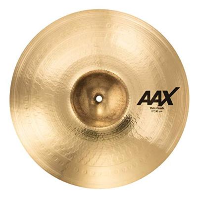 Sabian AAX Thin Crash Brilliant 17 inch