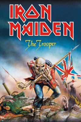 Poster Iron Maiden - The Trooper 61x91,5cm
