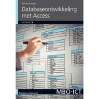 Database-ontwikkeling met Access - Ben Groenendijk - Paperback (9789057523298) - thumbnail