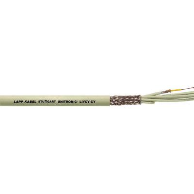 LAPP 32303/500 Datakabel UNITRONIC® LiYCY-CY 3 x 0.25 mm² Grijs 500 m LAPP 32303/500 Datakabel UNITRONIC® LiYCY-CY 3 x 0.25 mm² Grijs 500 m