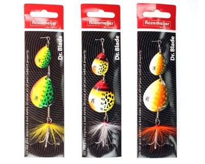 Rozemeijer Dr. Blade Tandem 10Gr Size 3 & 5 Speckled Fire Tiger