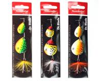 Rozemeijer Dr. Blade Tandem 10Gr Size 3 & 5 Speckled Fire Tiger - thumbnail