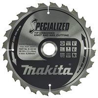 Makita Accessoires Cirkelzaagblad TipE 235x30x2.3 24T 23g - B-33130 - thumbnail