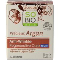 Nachtcreme moisturizing anti rimpel - thumbnail