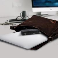 CalDigit Thunderbolt 3 mini Dock Bedraad Zwart, Grijs - thumbnail