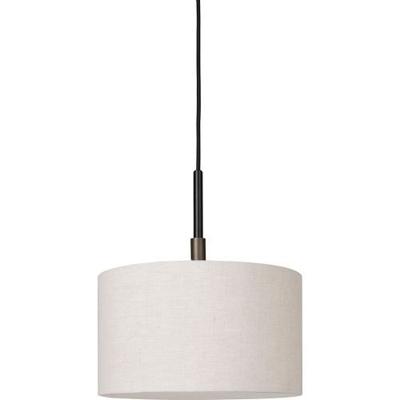 Gubi Gravity Small 30 Hanglamp - Messing & Canvas wit Gubi Gravity Small 30 Hanglamp - Messing & Canvas wit
