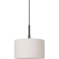 Gubi Gravity Small 30 Hanglamp - Messing & Canvas wit - thumbnail