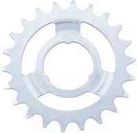 Tandwiel porteur 22t doorgezet 1/2x1/8 - thumbnail