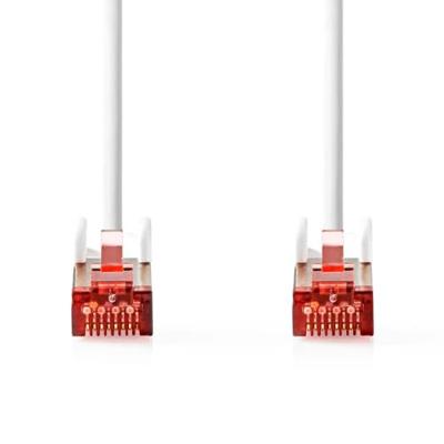 Nedis CAT6a netwerkkabel | S/FTP | RJ45 Male | RJ45 Male | 0.25 m | Snagless | Rond | LSZH | Wit | Doos - CCGB85330WT025 Nedis CAT6a netwerkkabel | S/FTP | RJ45 Male | RJ45 Male | 0.25 m | Snagless | Rond | LSZH | Wit | Doos - CCGB85330WT025
