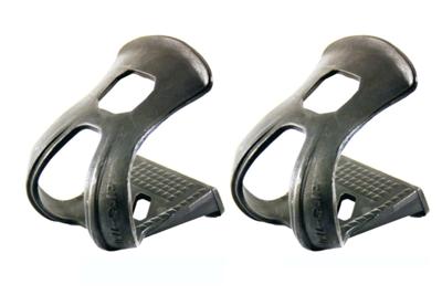 OXC Nylon Toe Clips zonder straps - Zwart