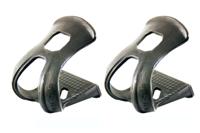 OXC Nylon Toe Clips zonder straps - Zwart - thumbnail