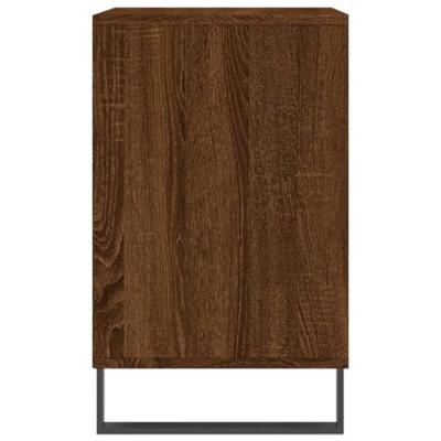 VidaXL Schoenenkast 102x36x60 cm bewerkt hout bruin eikenkleur