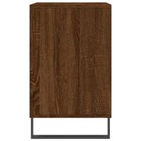 VidaXL Schoenenkast 102x36x60 cm bewerkt hout bruin eikenkleur - thumbnail