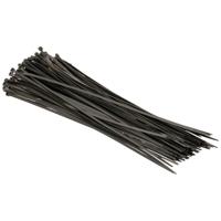 HP Autozubehör 28002 Kabelbinder 200 mm Zwart 100 stuk(s) - thumbnail