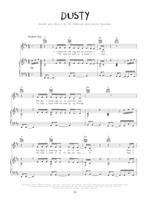 Hal Leonard Ed Sheeran - Subtract voor piano, zang en gitaar - thumbnail