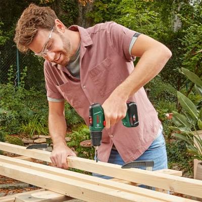 Bosch Home and Garden 06039D8006 Accu-schroefboormachine 18 V 1.5 Ah Li-ion Incl. accu, Incl. lader, Incl. koffer, Incl. accessoires Bosch Home and Garden 06039D8006 Accu-schroefboormachine 18 V 1.5 Ah Li-ion Incl. accu, Incl. lader, Incl. koffer, Incl. accessoires