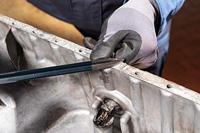 HAZET schraper "821-2" triangular hollow scraper 821-2 - thumbnail