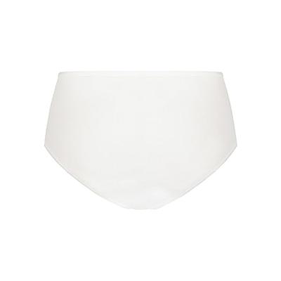 Basics midi lace - kanten dames heupslip - Kanten vrouwen ondergoed - Biologisch katoen - Badstof kruisje