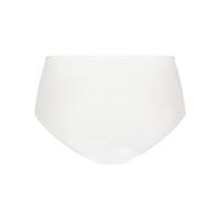 Basics midi lace - kanten dames heupslip - Kanten vrouwen ondergoed - Biologisch katoen - Badstof kruisje - thumbnail