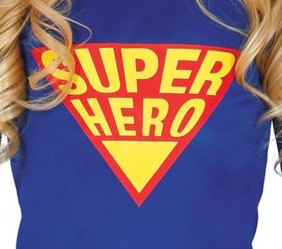 Super Hero jurkje kind - thumbnail