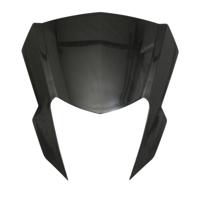 Koplampspoiler Aprilia SX 50 zwart - thumbnail