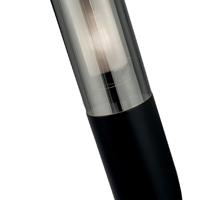 Searchlight Zwarte buitenlampBatton met sensor - 93901BK-PIR - thumbnail