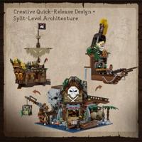 Pantasy Original Construction Set The Pirates Pub 44 cm - thumbnail