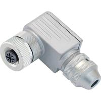 binder 77 3634 0000 50003-0500 Sensor/actuator connector, geassembleerd M12 Aantal polen (sensoren): 4 Bus, haaks 5.00 m 1 stuk(s) - thumbnail
