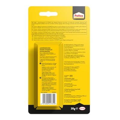 Pattex TEXTIL Speciale lijm PXST1 20 g