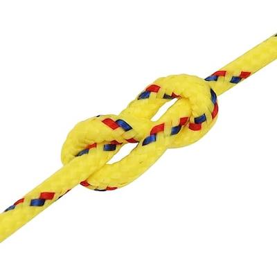 VidaXL Boottouw 2 mm 250 m polypropyleen geel