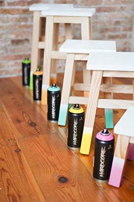 Montana MTN Hardcore Spuitverf RV-9011 Gloss Black