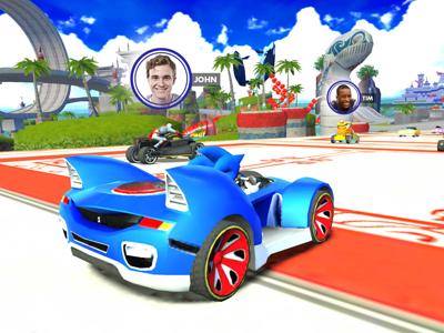 Sonic All-Stars Racing Transformed (essentials)