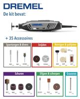 Dremel 4250-35 F0134250JA Multifunctioneel gereedschap 175 W - thumbnail