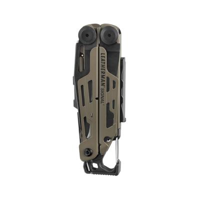 Leatherman Signal Coyote Nylon Sheath Multitool Coyote