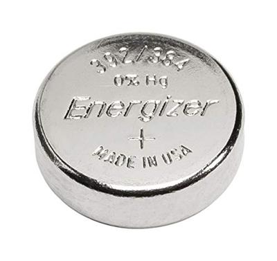 Energizer Knoopcel 392 1.55 V 1 stuk(s) 47 mAh Zilveroxide E301538905 Energizer Knoopcel 392 1.55 V 1 stuk(s) 47 mAh Zilveroxide E301538905