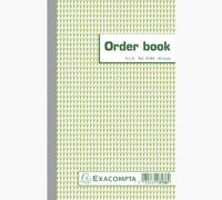 Exacompta orderbook, ft 21 x 13,5 cm, dupli (50 x 2 vel) - thumbnail