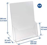 Europel folderhouder, ft A4 - thumbnail