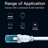 Stevige UTP-netwerkkabel categorie 5e Vention VAP-A10-S1500 Blauw 15 m - thumbnail