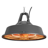 Eurom Partytent heater Sail-Grey Patioheater Terrasverwarmer Zwart - thumbnail