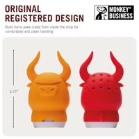 Monkey Business Geurvreters Sneakers Peekers set van 2 - Stieren - thumbnail