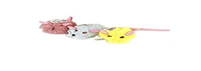 Fofos pluche muis met glitterstaart