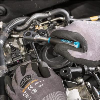 Hazet 854-1 Dopsleutelset Metrisch 1/4 (6.3 mm) 33-delig