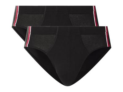 esmara Men Set van 2 heren onderbroeken (Zwart, XXL)