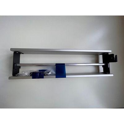 Krullinthouder ALU 50cm opzet 4 rollen Krullinthouder ALU 50cm opzet 4 rollen