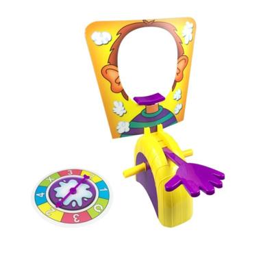 Pie gezicht Showdown spel uitdaging familie interactieve tafel speelgoed voor kind prank speelgoed single