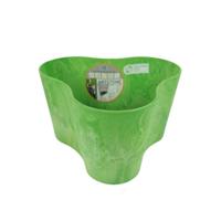 ArtStone Bloempot Claire 23x23x14 cm Groen - thumbnail