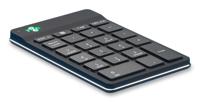 R-Go Tools Numeriek toetsenbord R-Go Numpad Break, ergonomisch numeriek toetsenbord met pauzesoftware, Bluetooth, zwart - thumbnail