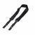 Fazley NILO QRS-BLK Quick Release gitaarband nylon zwart - thumbnail